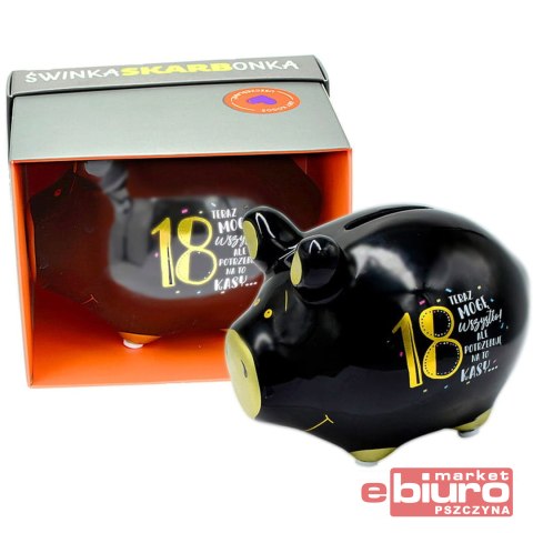 SKARBONKA MAŁA SKM 18 PASSION