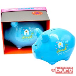 SKARBONKA MAŁA SKM KASA NA DOMEK PASSION