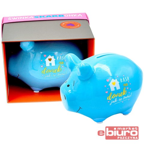 SKARBONKA MAŁA SKM KASA NA DOMEK PASSION