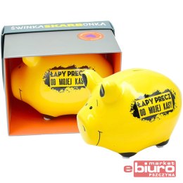 SKARBONKA MAŁA SKM ŁAPY PRECZ PASSION