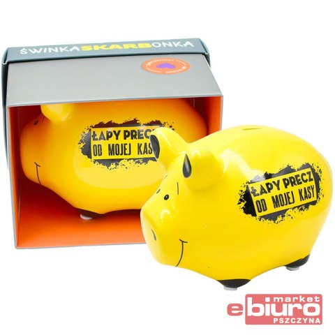 SKARBONKA MAŁA SKM ŁAPY PRECZ PASSION