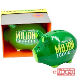 SKARBONKA MAŁA SKM MÓJ PIERWSZY MILION PASSION