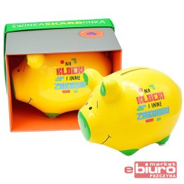 SKARBONKA MAŁA SKM NA KLOCKI PASSION