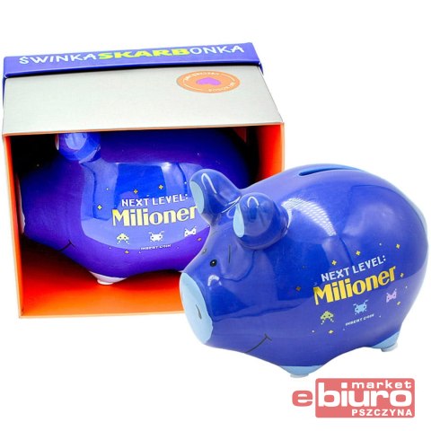 SKARBONKA MAŁA SKM NEXT LEVEL MILIONER PASSION