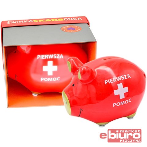 SKARBONKA MAŁA SKM PIERWSZA POMOC PASSION