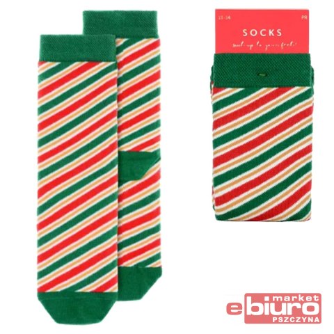 SKARPETKI PASKI MIX 27-30 SKR3-1 PARTYDECO