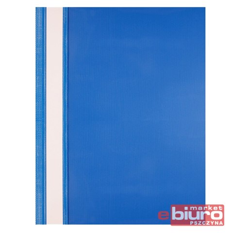 SKOROSZYT A5 TWARDY PVC NIEBIESKI A'10 BIURFOL