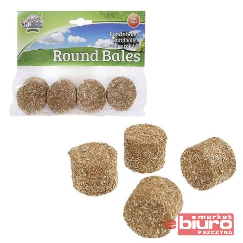 SŁOMA W BELACH 4 SZTUKI 1:32 HIPO