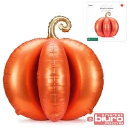 STOJĄCY BALON FOLIOWY DYNIA 3D 90X90CM POMARAŃCZ