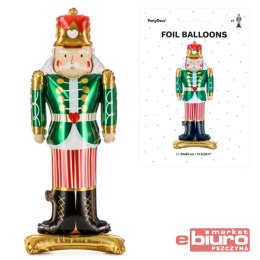 STOJĄCY BALON FOLIOWY DZIADEK DO ORZECHÓW 34X85CM