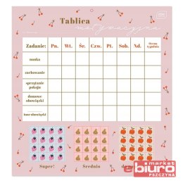 TABLICA MOTYWACYJNA CUTE CHERRY INTERDRUK
