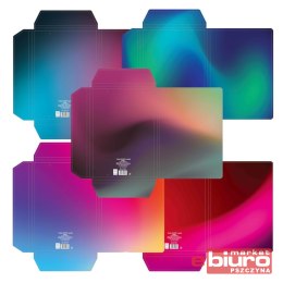 TECZKA A4 Z GUMKĄ CF-7 SOFT OMBRE MIX A'10