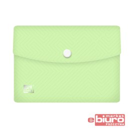 TECZKA KOPERTOWA PLASTIKOWA A6 OXFORD PASTEL MIX