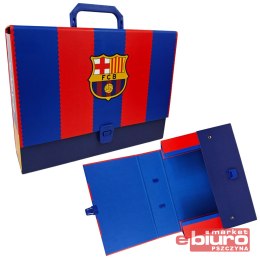 TECZKA Z RĄCZKĄ FC BARCELONA XL 9CM ASTRA