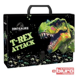 TECZKA Z RĄCZKĄ GRUBA DINOZAUR 20 DERFORM