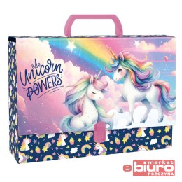 TECZKA Z RĄCZKĄ GRUBA JEDNOROŻEC 16 DERFORM