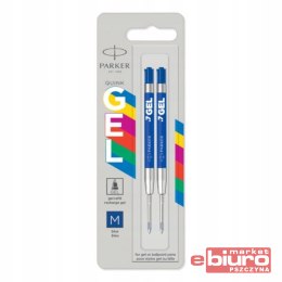 WKŁAD DO DŁUGOPISU ŻELOWEGO PARKER NIEBIESKI A'2