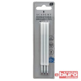 WKŁADY DO DŁUGOP ŚCIER AUTOM 3SZT INTERDRUK