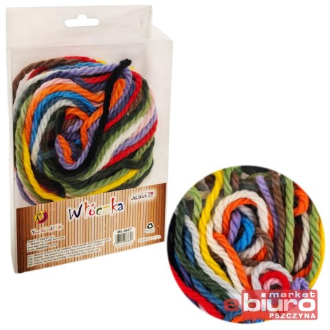 WŁÓCZKA WL-8657 MIX KOL