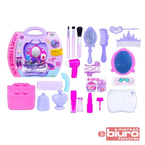 ZESTAW FRYZJERSKI W WALIZCE 2326