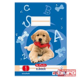 ZESZYT DO NAUKI PISANIA A4 32K 3LINIE NR 1HERLITZ