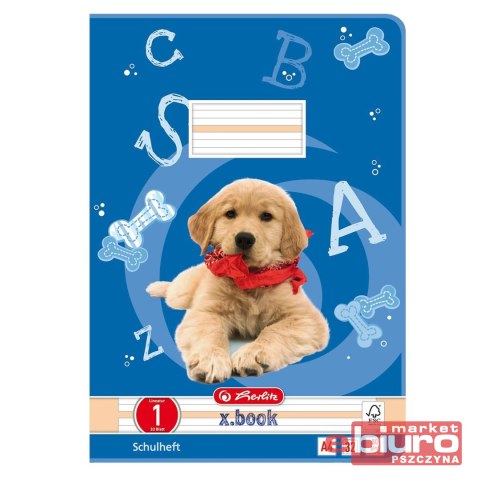 ZESZYT DO NAUKI PISANIA A4 32K 3LINIE NR 1HERLITZ