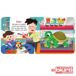 ZWIERZĘTA W DOMU DUŻE PUZZLE AKSJOMAT