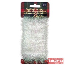 ANIELSKIE WŁOSY NA TAŚMIE WHITE 20M INTERDRUK