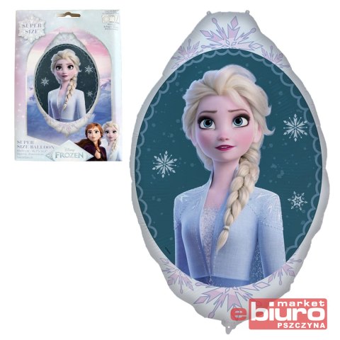 BALON FOLIOWY ELSA MIRROR 68X90CM DISNEY GODAN