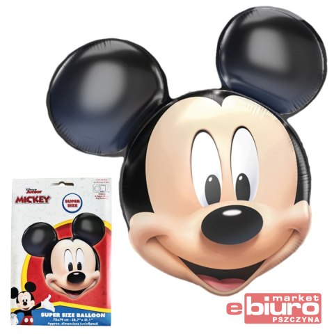 BALON FOLIOWY MICKEY 72X79CM DISNEY GODAN