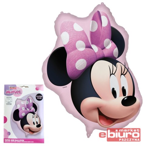 BALON FOLIOWY MINNIE 70X77,5CM DISNEY GODAN