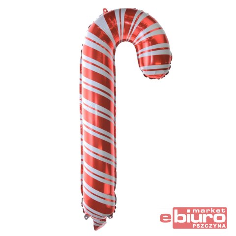 BALON FOLIOWY ŚWIĄTECZNY LIZAK ARPEX