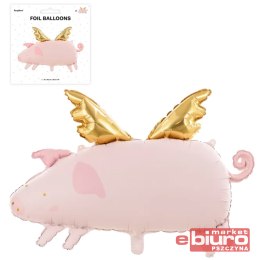 BALON FOLIOWY ŚWINKA 72 X46CM MIX PARTY