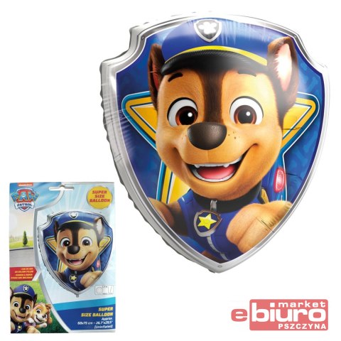 BALON FOLIOWY TARCZA CHASE 68X75CM GODAN