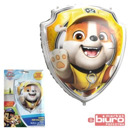 BALON FOLIOWY TARCZA RUBBLE 68X75CM GODAN