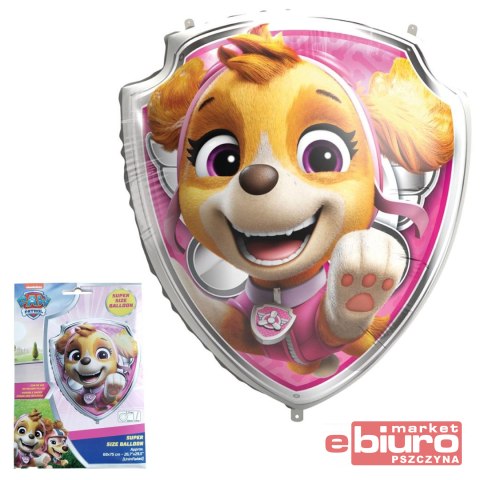 BALON FOLIOWY TARCZA SKYE 68X75CM GODAN