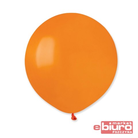 BALONY G19 PASTEL 19" ORANGE 004/25SZT GODAN