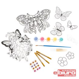 BAŚNIOWE DZWONKI WIETRZNE ŚWIECĄCE W CIEMNOŚCI