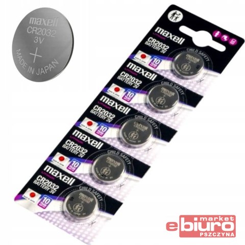 BATERIA MAXELL CR2032 BLISTER A'5