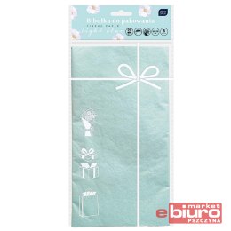 BIBUŁKA DO PAKOW PREZ 50X70CM JASNONIEB INTERDRUK