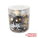 CEKINY DO DEKORACJI 30G GLAM INTERDRUK
