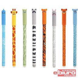 COLORINO DŁUGOPIS WYMAZYWALNY ANIMALS