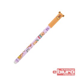 COLORINO DŁUGOPIS WYMAZYWALNY CAPYBARA