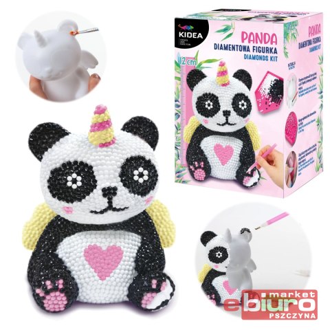 DIAMENTOWA FIGURKA PANDA KIDEA