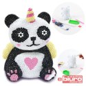 DIAMENTOWA FIGURKA PANDA KIDEA