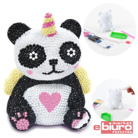 DIAMENTOWA FIGURKA PANDA KIDEA