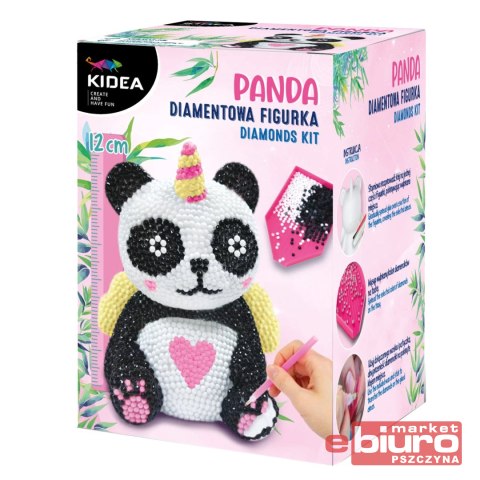 DIAMENTOWA FIGURKA PANDA KIDEA