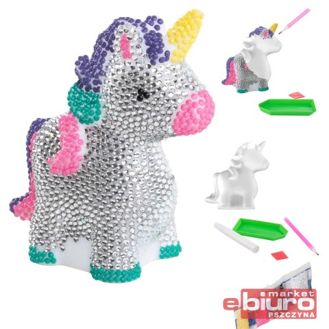DIAMENTOWA FIGURKA UNICORN KIDEA