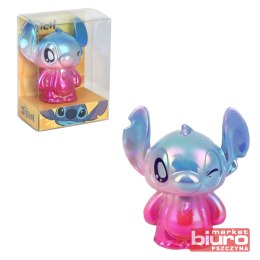 DISNEY BLACK TEMPERÓWKA MINIATURKA STITCH MIX WZR