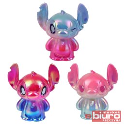 DISNEY BLACK TEMPERÓWKA MINIATURKA STITCH MIX WZR